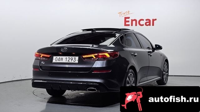 Kia K5 The New K5 2nd generation 2018 года - вид 2