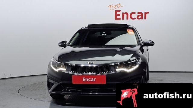 Kia K5 The New K5 2nd generation 2018 года - вид 3