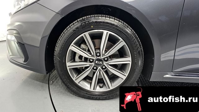 Kia K5 The New K5 2nd generation 2018 года - вид 5