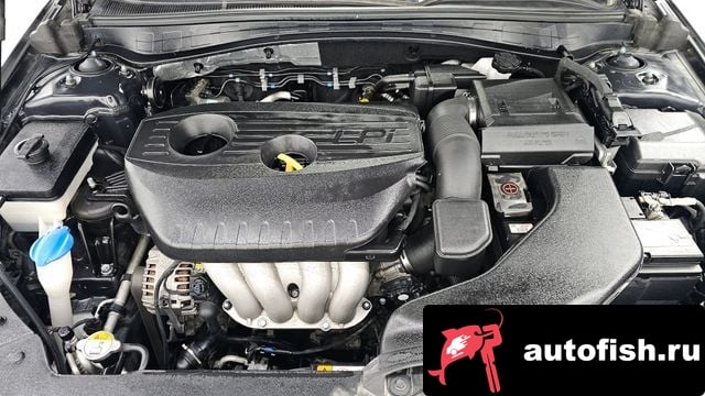 Kia K5 The New K5 2nd generation 2018 года - вид 6