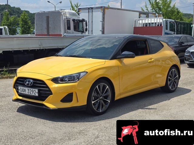 Hyundai Veloster Veloster (JS) 2018 года - вид 1