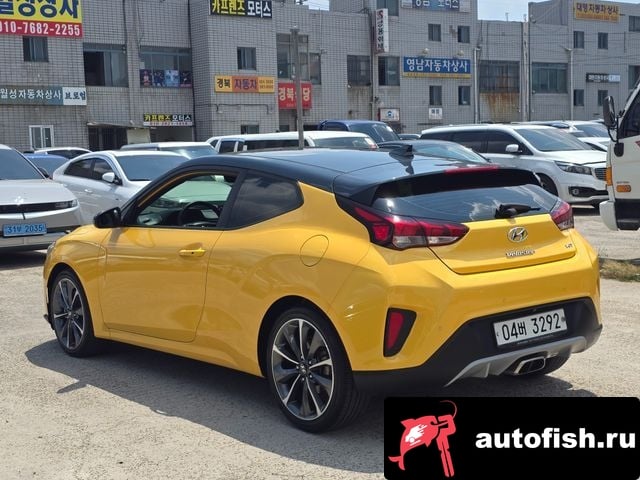 Hyundai Veloster Veloster (JS) 2018 года - вид 2