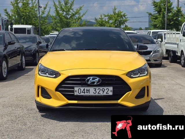 Hyundai Veloster Veloster (JS) 2018 года - вид 3