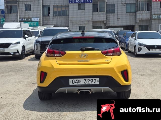 Hyundai Veloster Veloster (JS) 2018 года - вид 4
