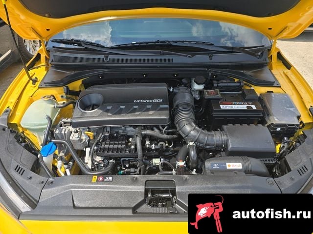 Hyundai Veloster Veloster (JS) 2018 года - вид 6