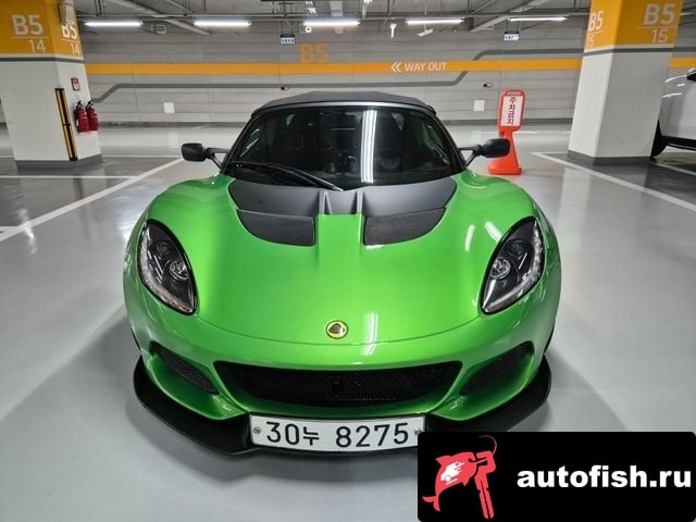 Lotus Elise Ellis 2019 года - вид 3