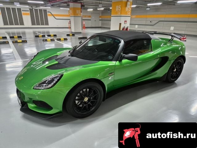 Lotus Elise Ellis 2019 года - вид 4