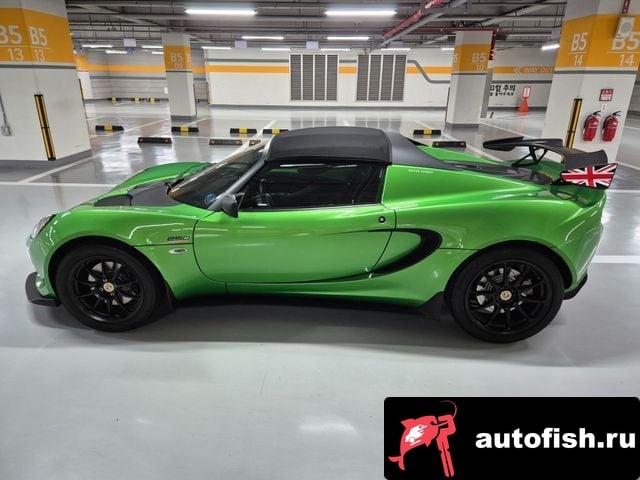 Lotus Elise Ellis 2019 года - вид 6