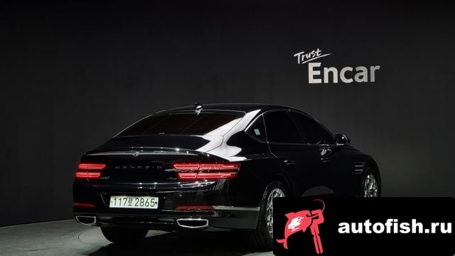 Genesis G80 G80 (RG3) 2020 года - вид 2