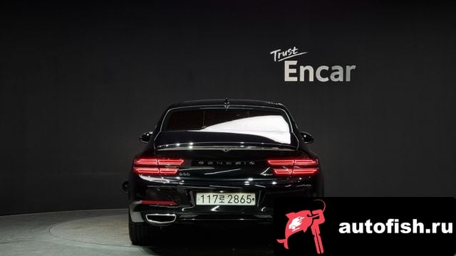 Genesis G80 G80 (RG3) 2020 года - вид 4