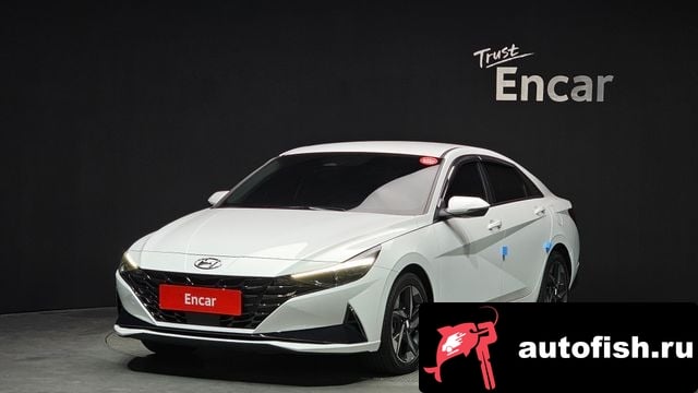 Hyundai AVANTE Avante (CN7) 2021 года - вид 1