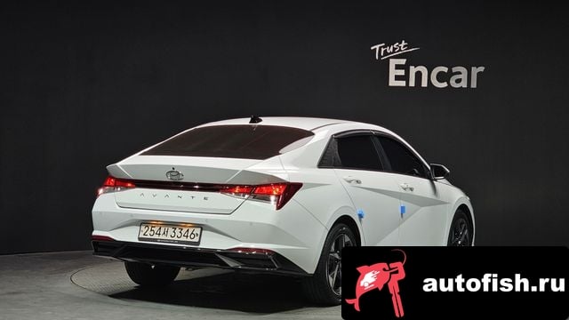 Hyundai AVANTE Avante (CN7) 2021 года - вид 2