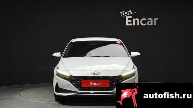 Hyundai AVANTE Avante (CN7) 2021 года - вид 3