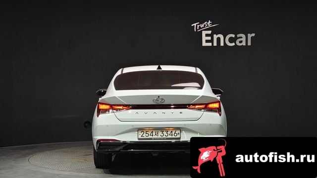 Hyundai AVANTE Avante (CN7) 2021 года - вид 4