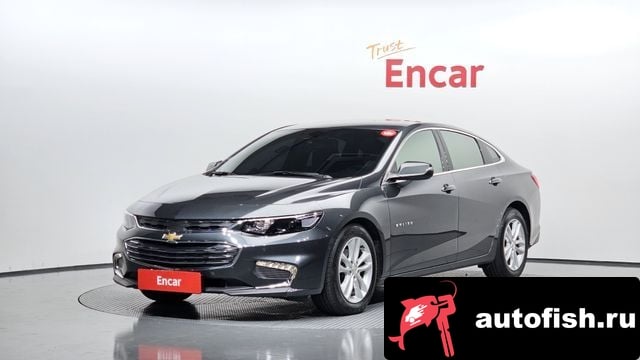 Chevrolet (GM Daewoo) Malibu All New Malibu 2018 года - вид 1