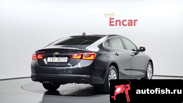 Chevrolet (GM Daewoo) Malibu All New Malibu 2018 года - вид 2