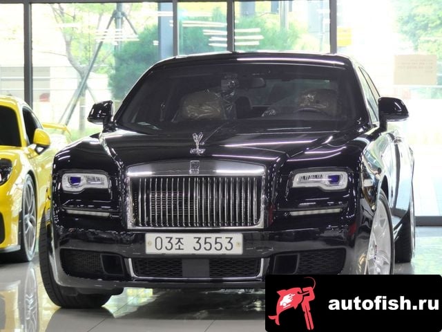 Rolls-Royce Ghost Ghost 2018 года - вид 1
