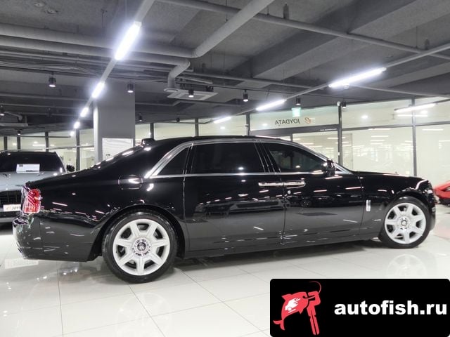 Rolls-Royce Ghost Ghost 2018 года - вид 2