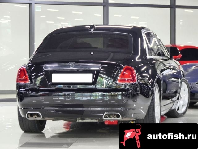 Rolls-Royce Ghost Ghost 2018 года - вид 3