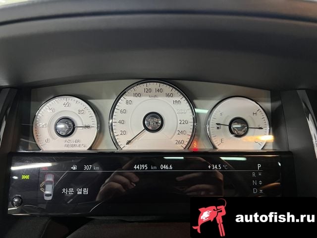 Rolls-Royce Ghost Ghost 2018 года - вид 4