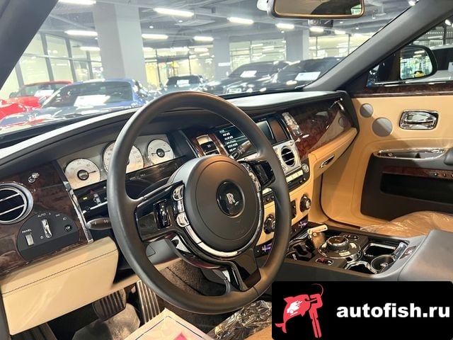 Rolls-Royce Ghost Ghost 2018 года - вид 5
