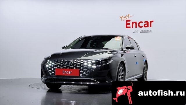 Hyundai Grandeur The New Granger IG 2020 года - вид 3