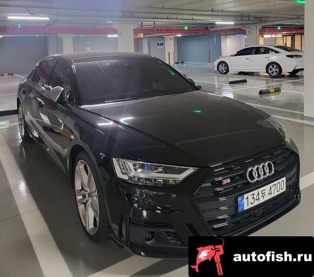 Audi S8 S8 (D5) 2021 года - автомобиль из Южной Кореи