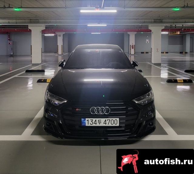 Audi S8 S8 (D5) 2021 года - вид 3