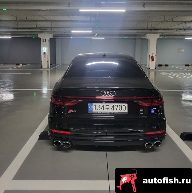 Audi S8 S8 (D5) 2021 года - вид 4