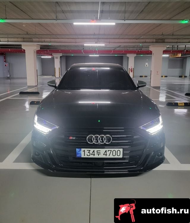Audi S8 S8 (D5) 2021 года - вид 6