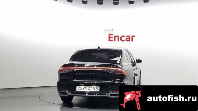 Hyundai Grandeur The New Granger IG 2020 года - вид 4