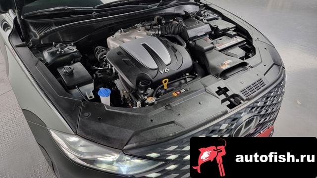 Hyundai Grandeur The New Granger IG 2020 года - вид 6