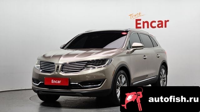 Lincoln MKX MKX 2nd Generation 2018 года - вид 1