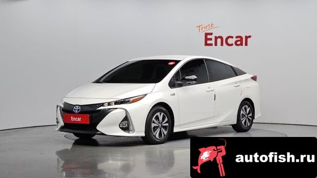 Toyota Prius Prius Prime 2017 года - вид 1