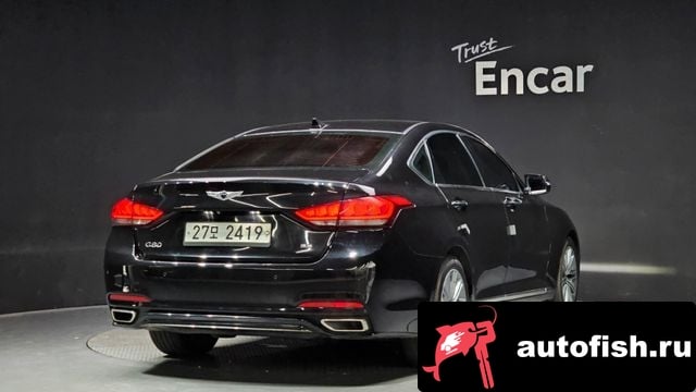 Genesis G80 G80 2018 года - похожие автомобили