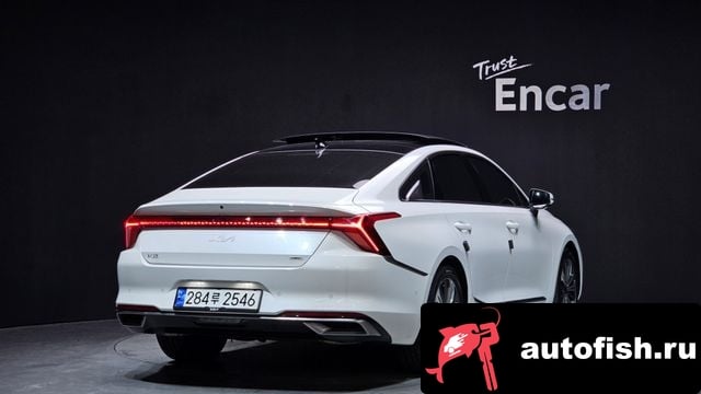 Kia K8 K8 Hybrid 2023 года - вид 2