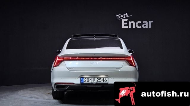 Kia K8 K8 Hybrid 2023 года - вид 4