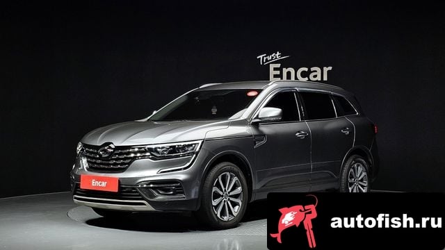 Renault Korea (Samsung) QM6 The New QM6 2019 года - вид 1