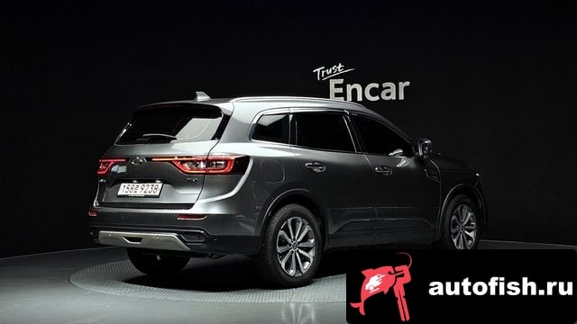 Renault Korea (Samsung) QM6 The New QM6 2019 года - вид 2