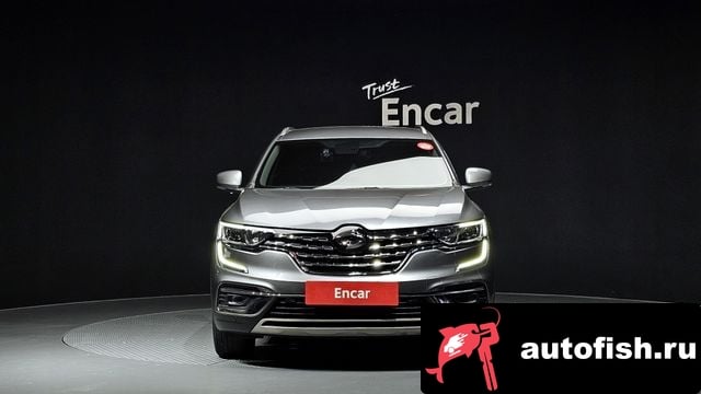 Renault Korea (Samsung) QM6 The New QM6 2019 года - вид 3