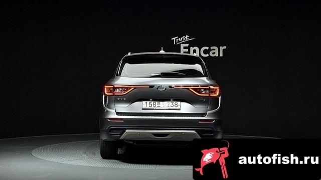 Renault Korea (Samsung) QM6 The New QM6 2019 года - вид 4