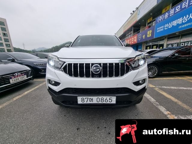 KG Mobility (Ssangyong) Rexton Rexton Sports Cannes 2019 года - вид 1