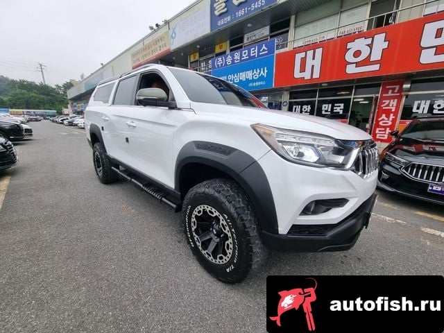 KG Mobility (Ssangyong) Rexton Rexton Sports Cannes 2019 года - вид 2