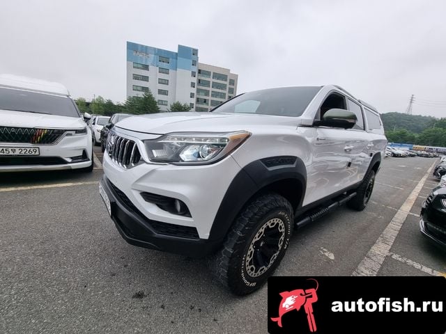 KG Mobility (Ssangyong) Rexton Rexton Sports Cannes 2019 года - вид 3