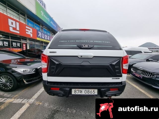 KG Mobility (Ssangyong) Rexton Rexton Sports Cannes 2019 года - вид 4