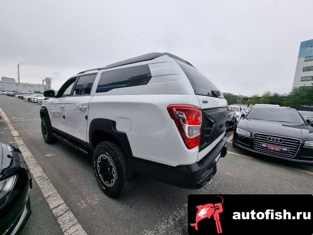 KG Mobility (Ssangyong) Rexton Rexton Sports Cannes 2019 года - вид 5