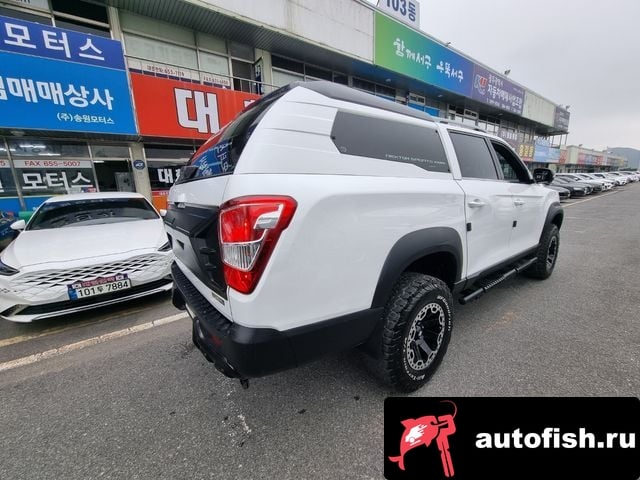 KG Mobility (Ssangyong) Rexton Rexton Sports Cannes 2019 года - вид 6