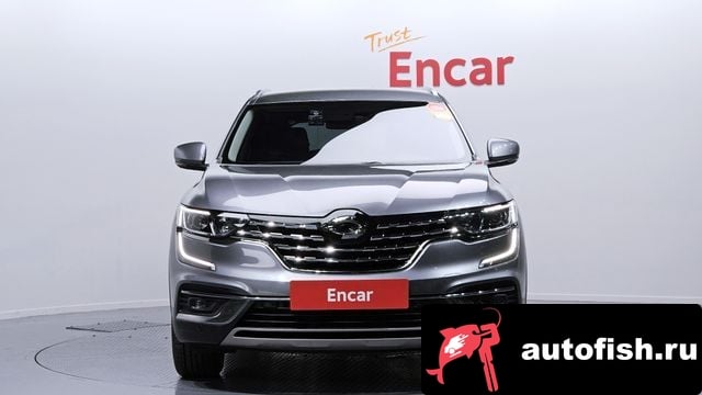 Renault Korea (Samsung) QM6 The New QM6 2020 года - вид 3