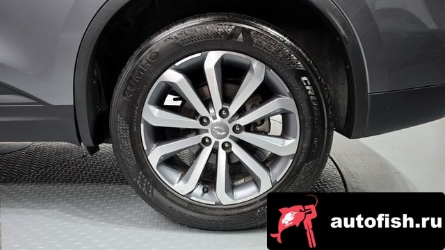 Renault Korea (Samsung) QM6 The New QM6 2020 года - похожие автомобили