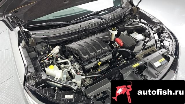 Renault Korea (Samsung) QM6 The New QM6 2020 года - вид 6